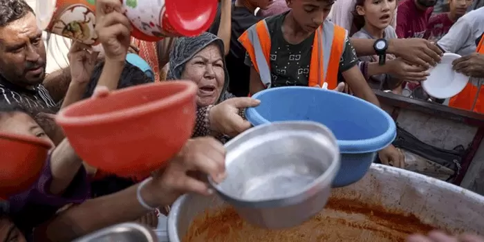 Belum Pernah Terjadi Sebelumnya, Warga Palestina Di Gaza Terancam Bencana Kelaparan