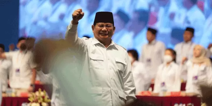 Hasil Survei Elektabilitas Prabowo Subianto Pilpres 2024