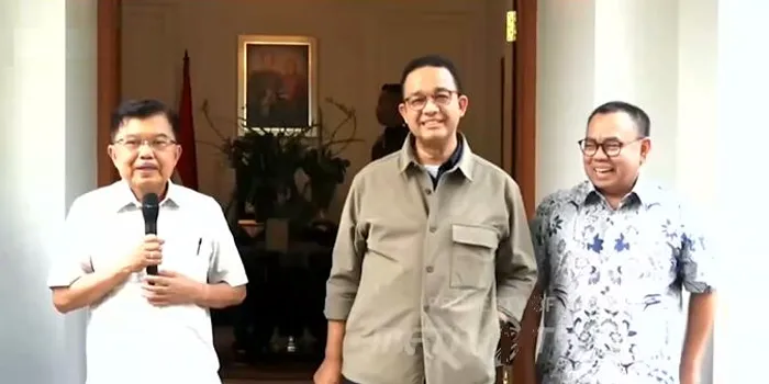 Jusuf Kalla Resmi Dukung Anies-Cak Imin