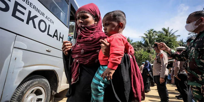 Langkah-Prabowo-Mengatasi-Pengungsi-Rohingya-Yang-Melonjak