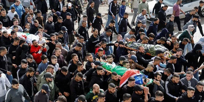 Momen-Pemakaman-Warga-Palestina-Yang-Diserang-Isrel