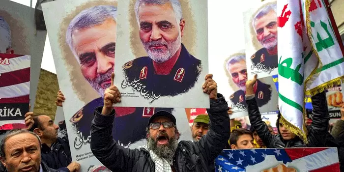 Peringati-Setahun-Dibunuhnya-Soleimani,-Iran-Janji-Akan-Membalas