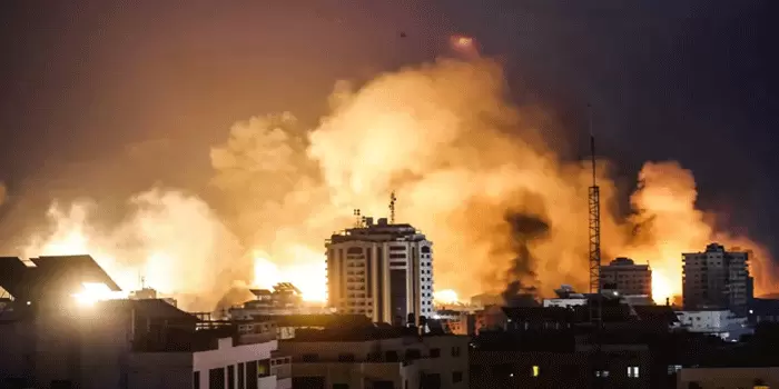 Pertempuran Sengit Tanpa Henti di Gaza Utara Israel dan Hamas