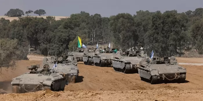 Tank Israel Kembali Kepung Gaza Saat Gencatan Senjata Usai