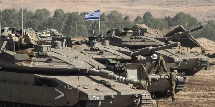 Tujuan-Israel-Jika-Melakukan-Serangan-Darat