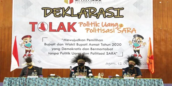 Bawaslu Aceh Mengingatkan Warga Untuk Menolak Politik Uang