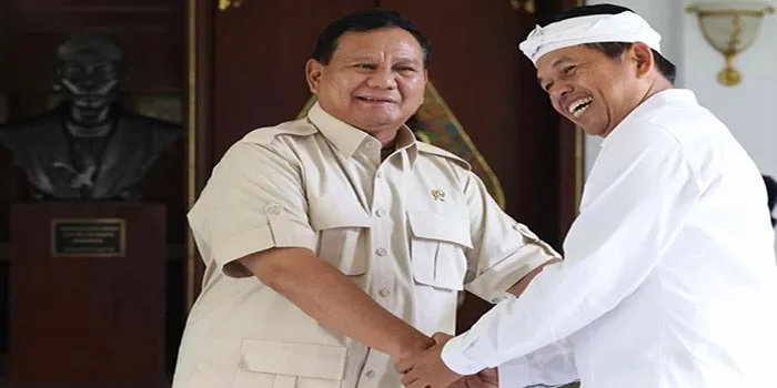 Warga Beri Dukungan Pada Prabowo-Gibran Lewat Dedi Mulyadi