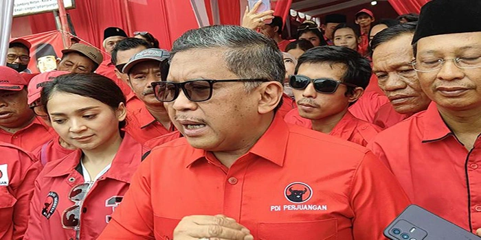 Hasto Kristiyanto Berikan Pendapat Soal Politik Daerah