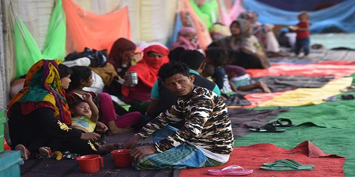 India Mendeportasi Para Pengungsi Myanmar
